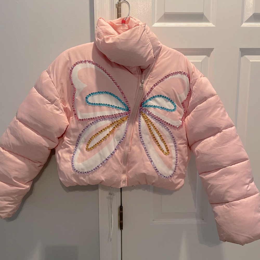 Lola and the boys puffer jacket